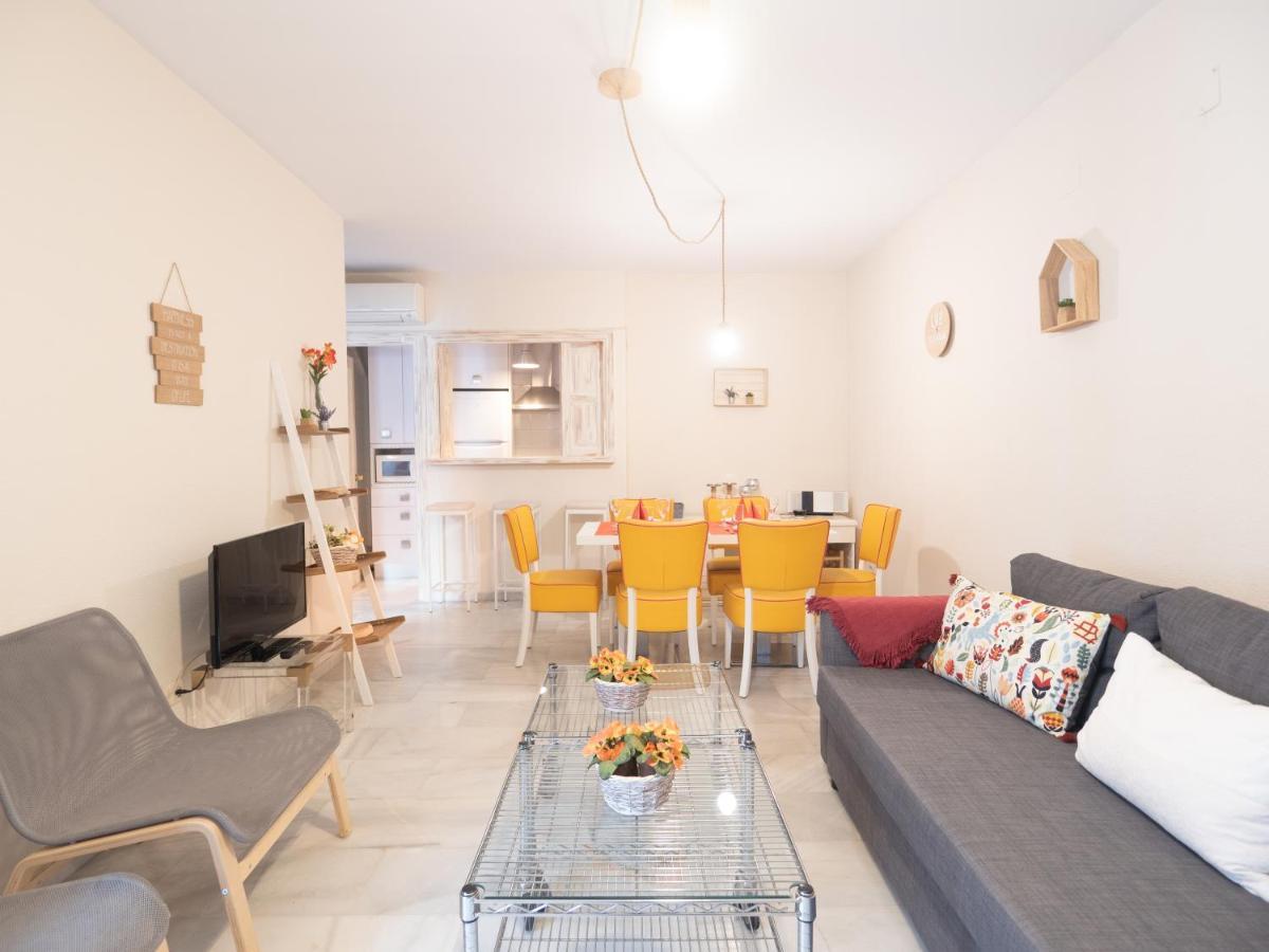 Cl Ubicacion Excelente Y Terraza Comun Junto A La Alfalfa Sevilla Dış mekan fotoğraf