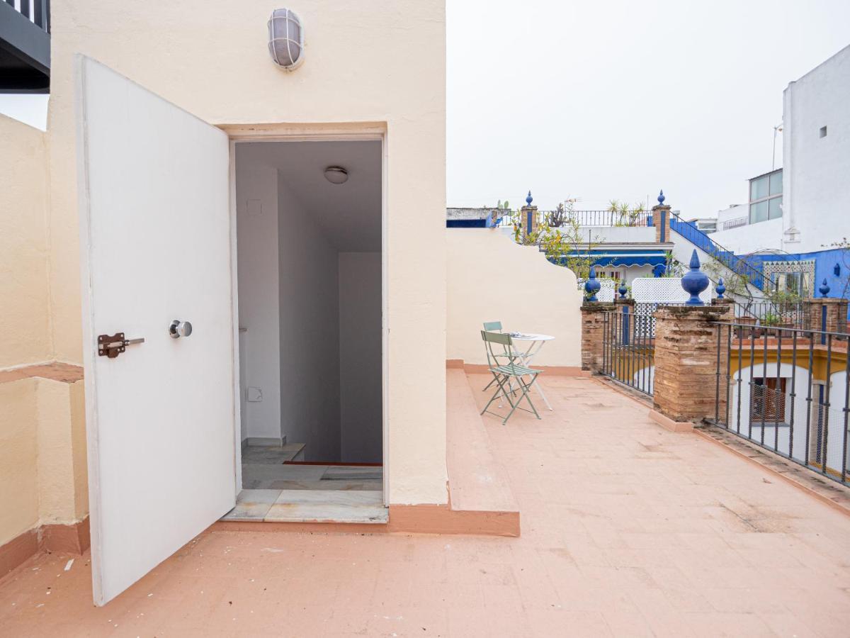 Cl Ubicacion Excelente Y Terraza Comun Junto A La Alfalfa Sevilla Dış mekan fotoğraf