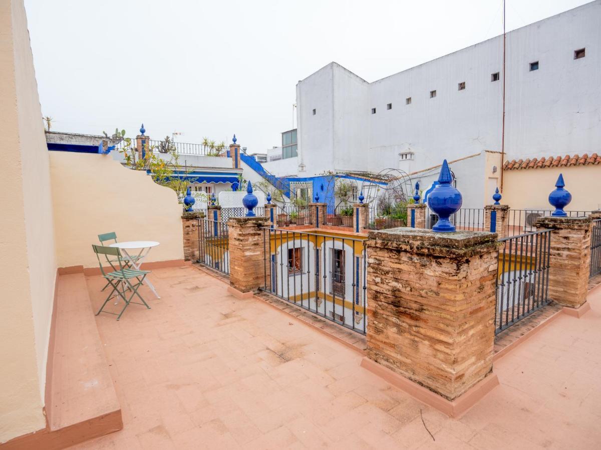 Cl Ubicacion Excelente Y Terraza Comun Junto A La Alfalfa Sevilla Dış mekan fotoğraf