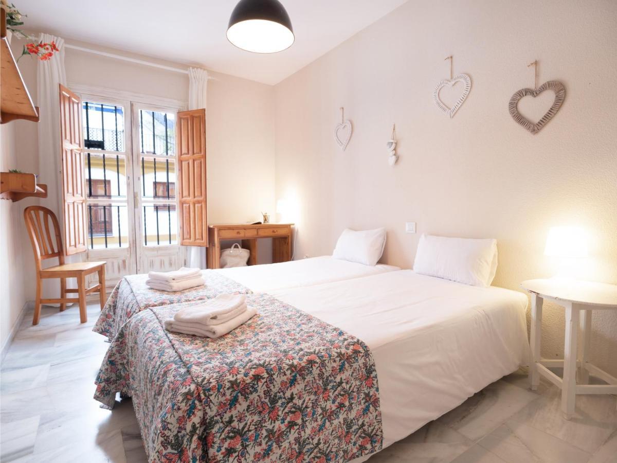 Cl Ubicacion Excelente Y Terraza Comun Junto A La Alfalfa Sevilla Dış mekan fotoğraf